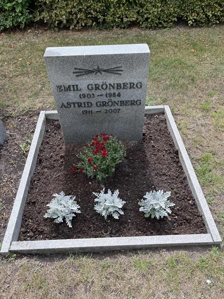 Grave number: NK X:u    14
