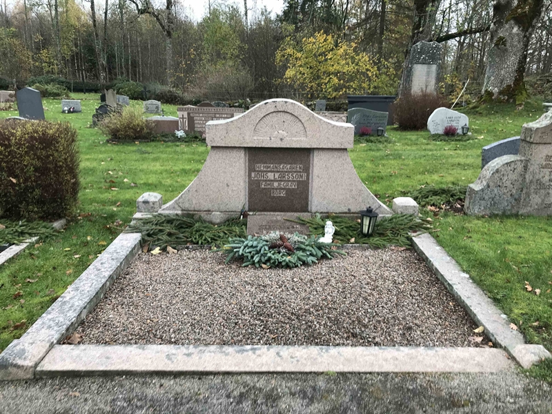 Grave number: Sm 1    23
