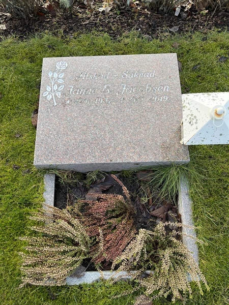 Grave number: Ärt 96 36 127
