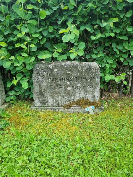 Grave number: 1 29 3