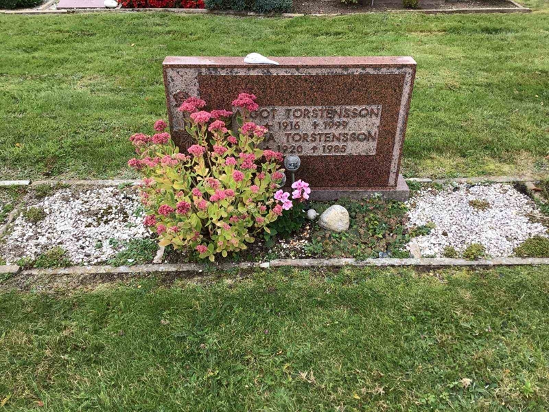 Grave number: 20 N   137-138