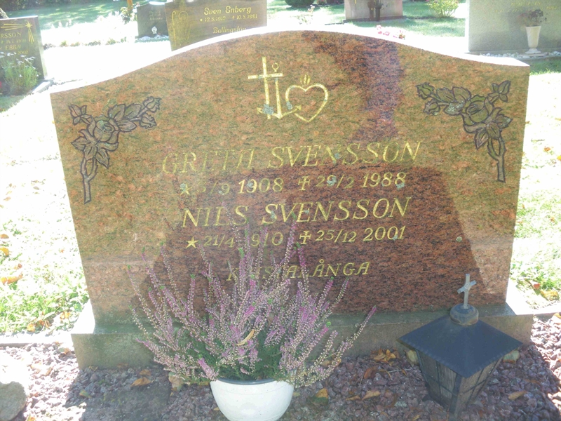 Grave number: SB 38    35, 36