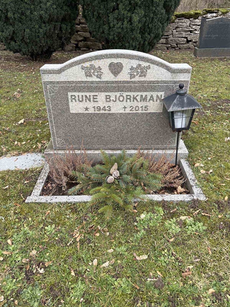 Gravnummer: LE    85