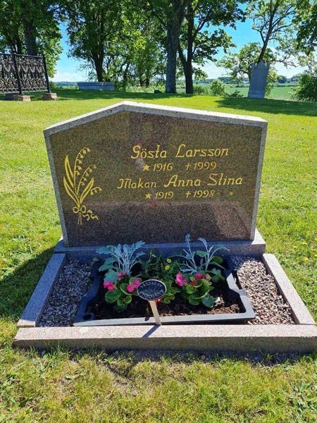 Gravnummer: Ul I   575-576