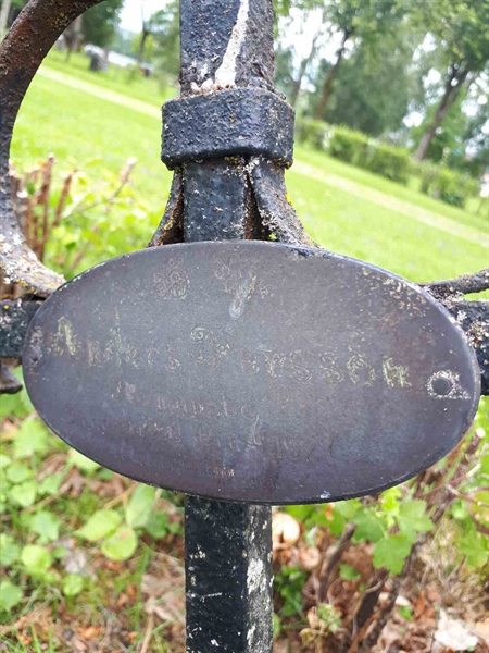 Gravnummer: GK A 4    87V