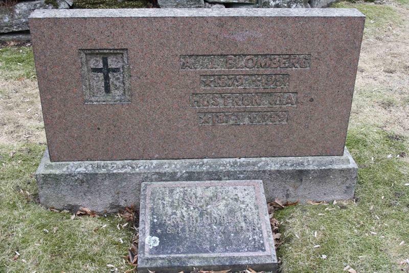 Grave number: Bk C   266, 267