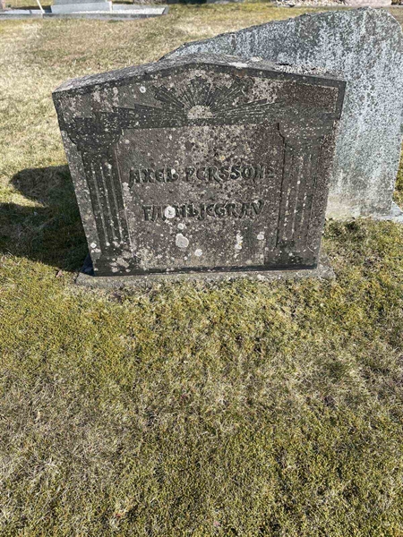 Grave number: 50 F    74AB