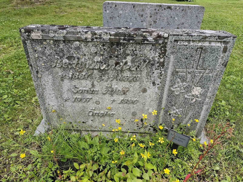 Grave number: GR PA  0373-0374