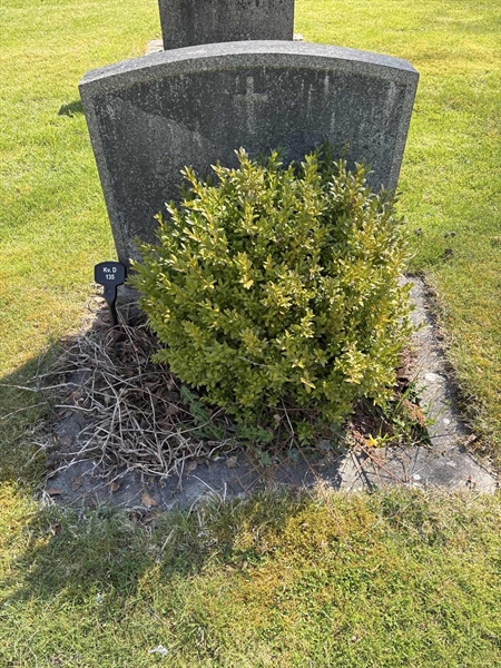 Grave number: 22 D   135
