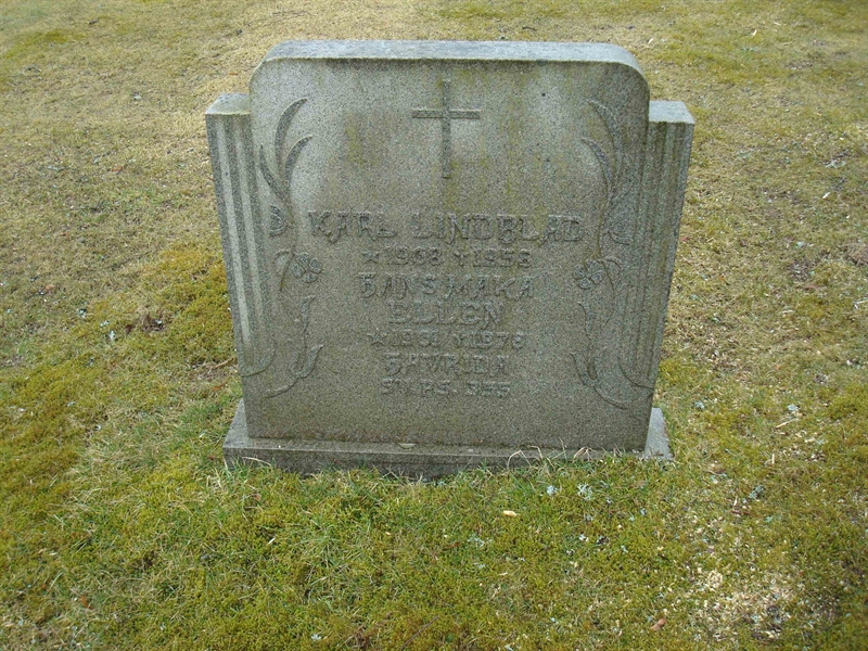 Grave number: BR C   116, 117