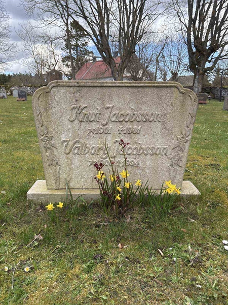 Gravnummer: FA   153, 154