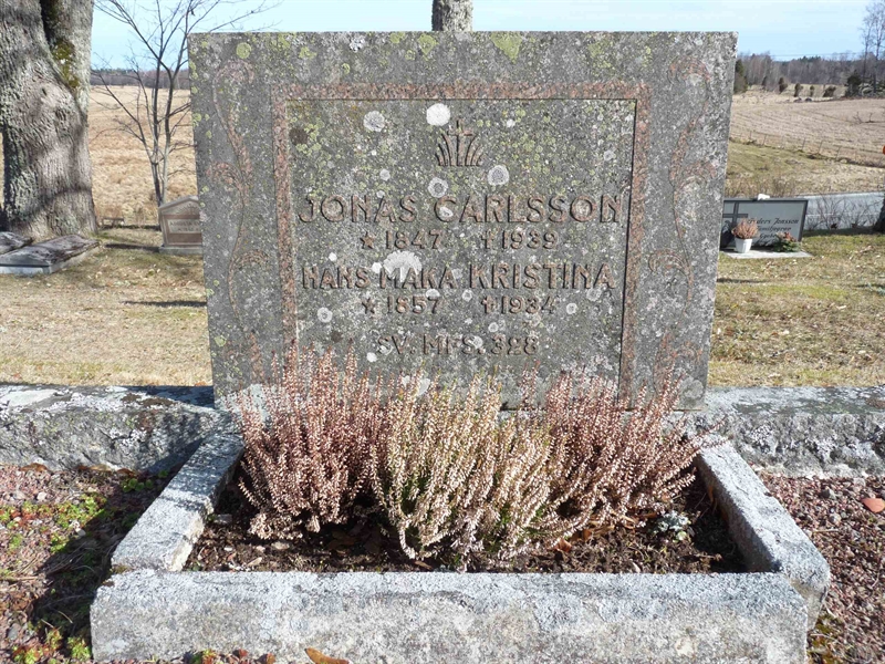 Grave number: JÄ 2   23
