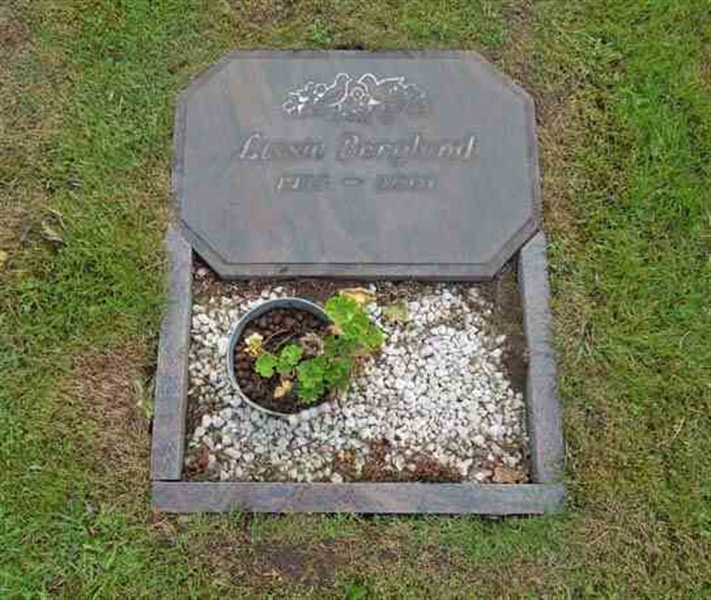 Grave number: SN D   307