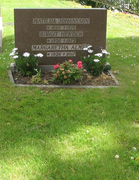 Grave number: FK SYREN   015