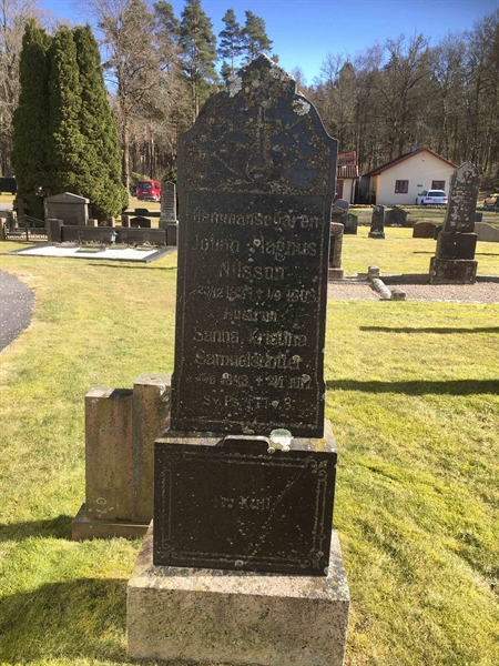 Grave number: 1 G   160, 161