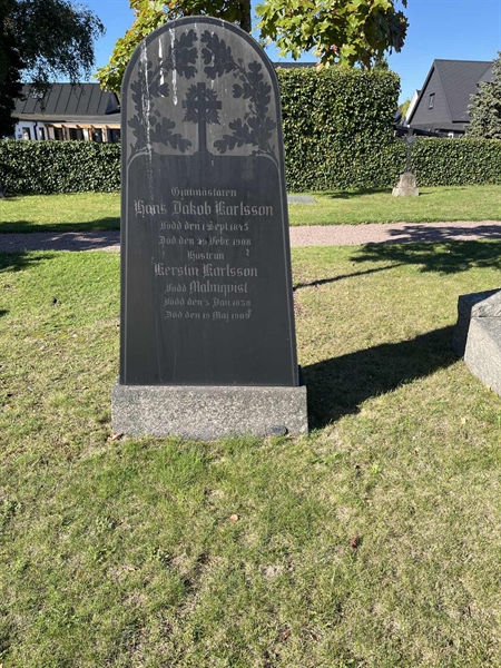 Grave number: VK III    39