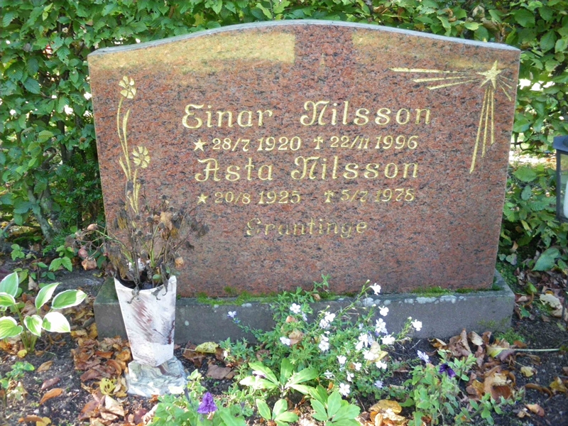 Grave number: SB 34    18