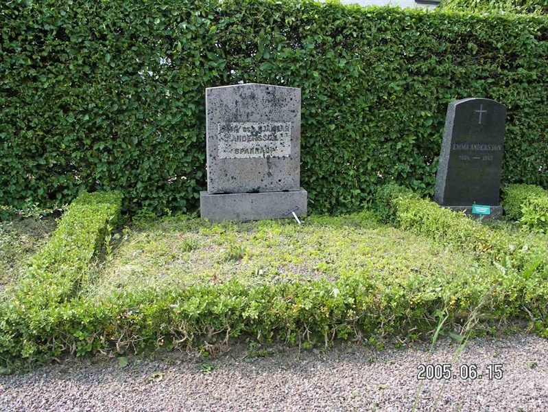 Grave number: 2 Södr A    85, 86