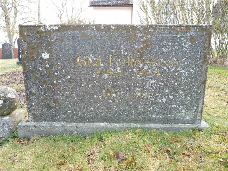 Grave number: JÄ 1   76
