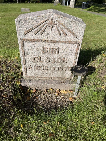 Grave number: 1 06  7090