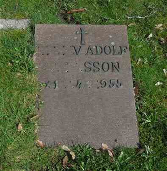 Grave number: SN H    58