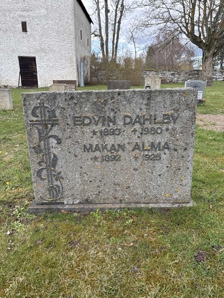 Grave number: FA 119