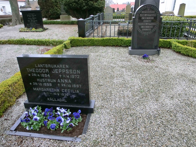Grave number: SÅ    035