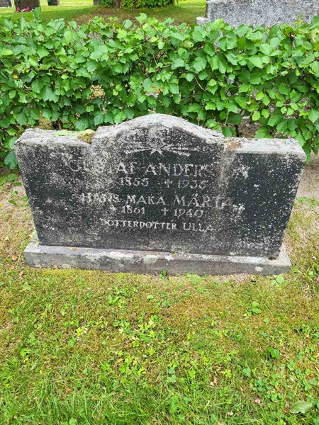 Grave number: Jä 02    31