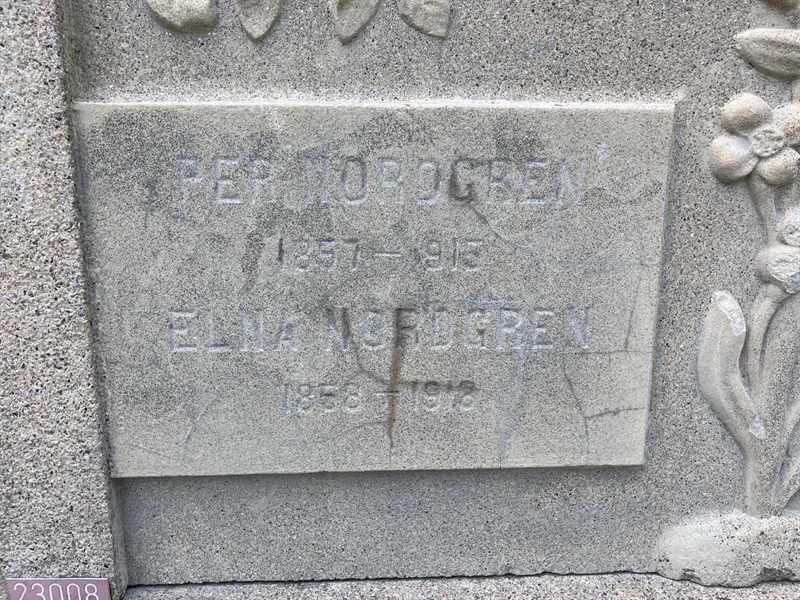 Grave number: NÅ 23     5, 6