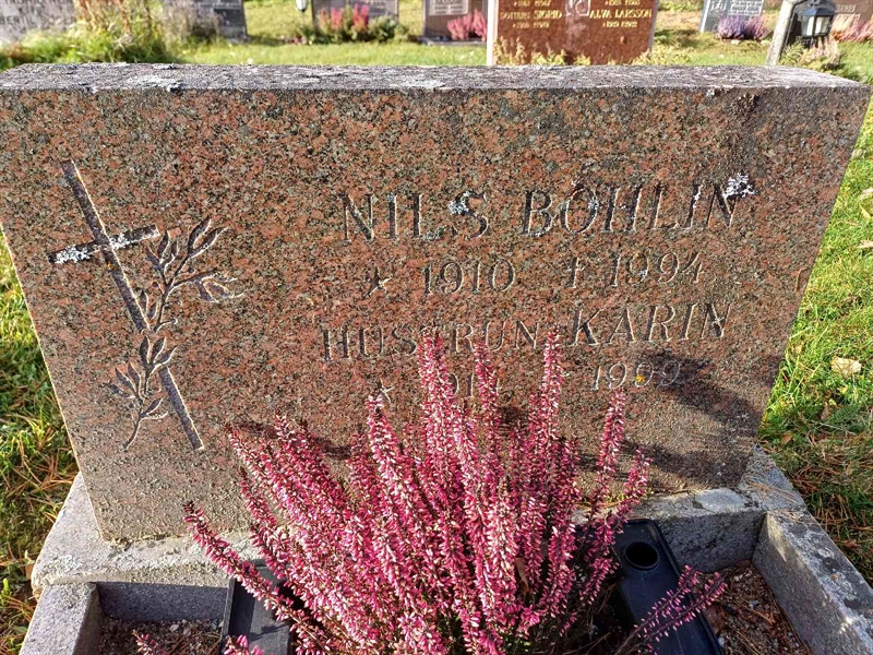 Grave number: JÄ 1 B 3582