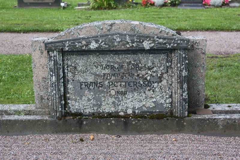 Grave number: 1 K H   57