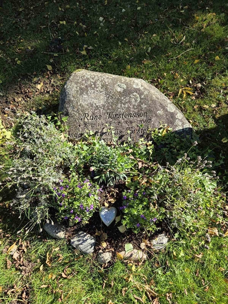 Grave number: T B C   139