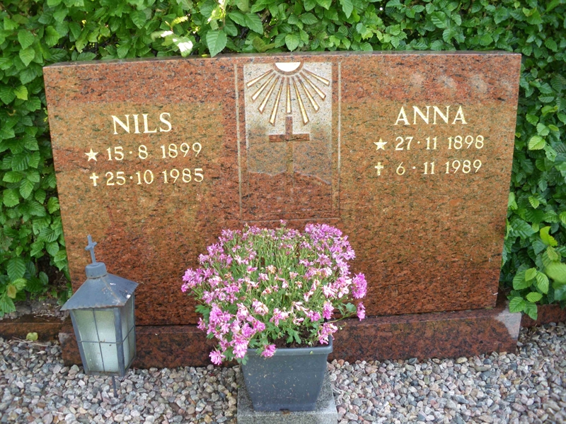 Grave number: NSK 14    11