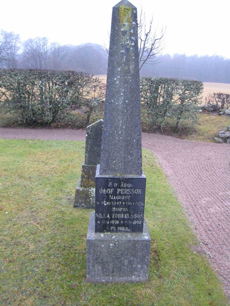 Grave number: VM F    45, 46