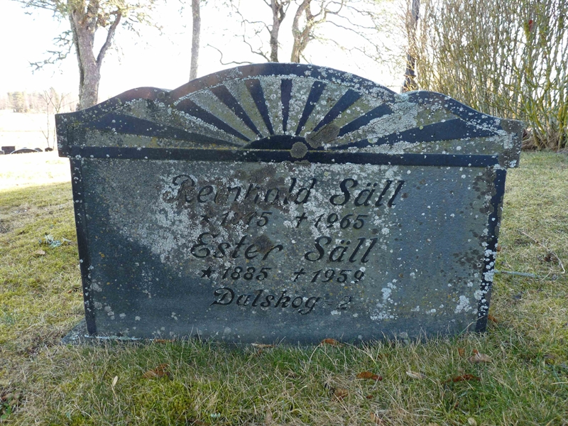 Grave number: JÄ 1  123