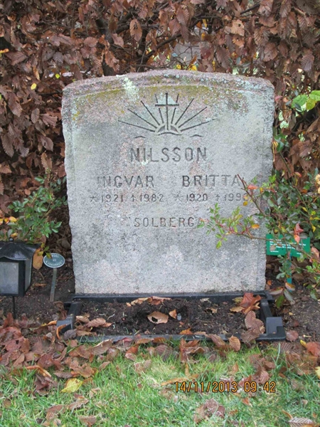 Grave number: TJ A   316, 317