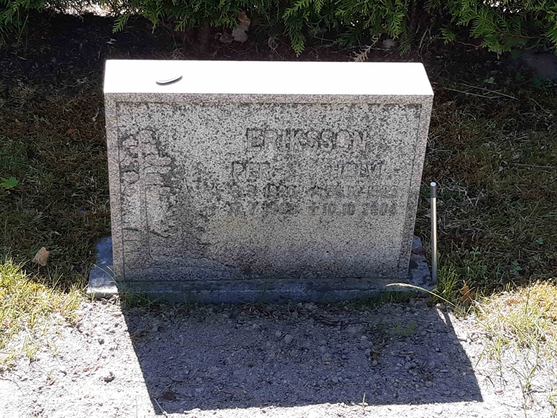Grave number: JÄ 06   262
