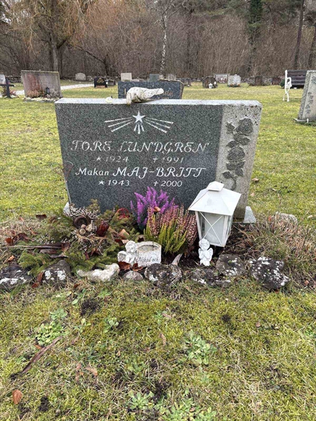 Grave number: L A 108