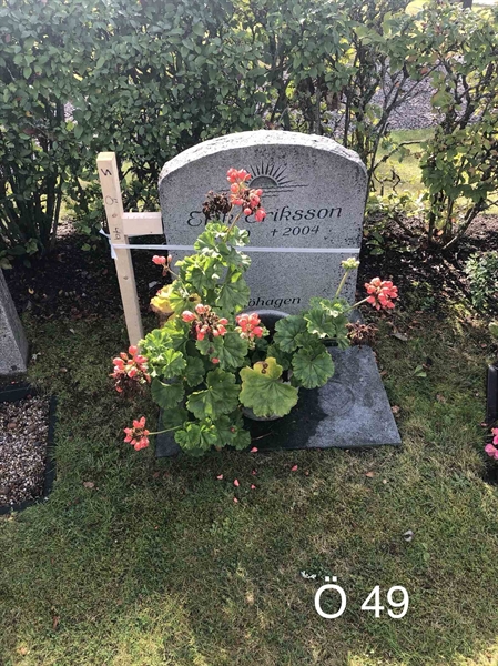 Grave number: AK Ö    49