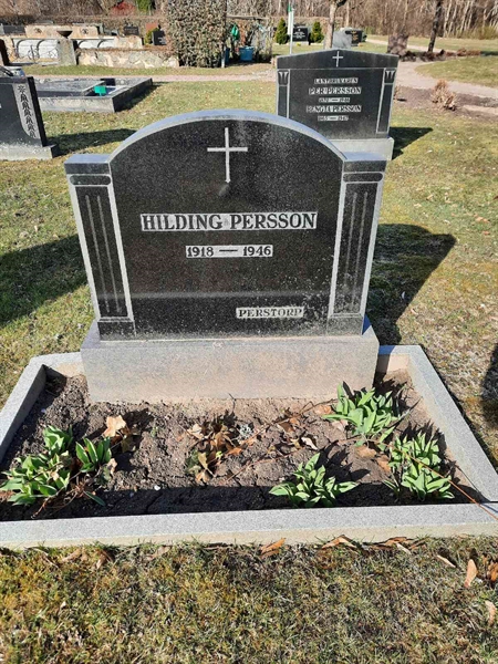 Grave number: ON D   297