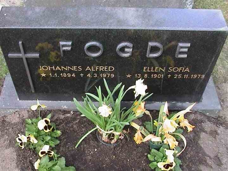 Grave number: 1 GF 03    175-176