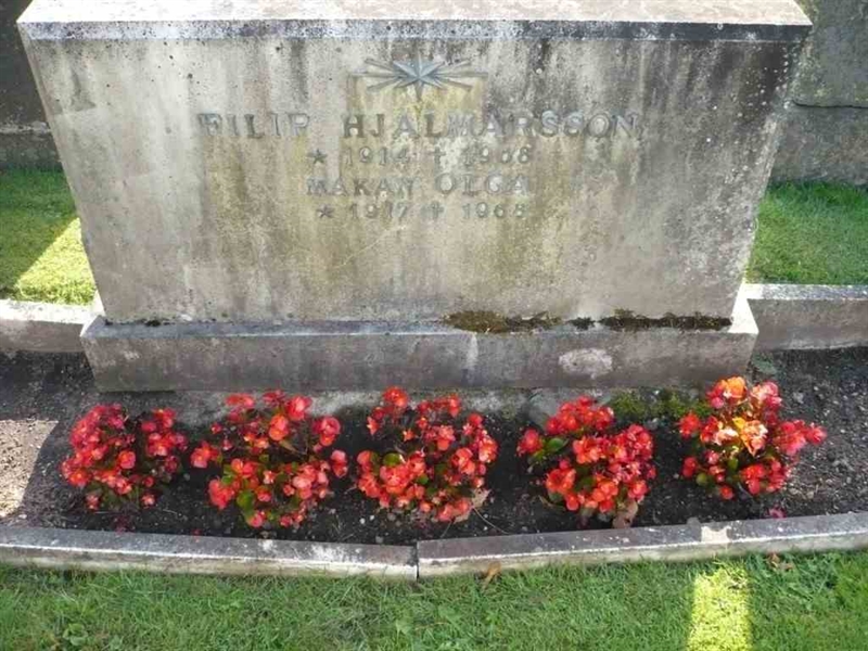 Grave number: SKF D    11, 12
