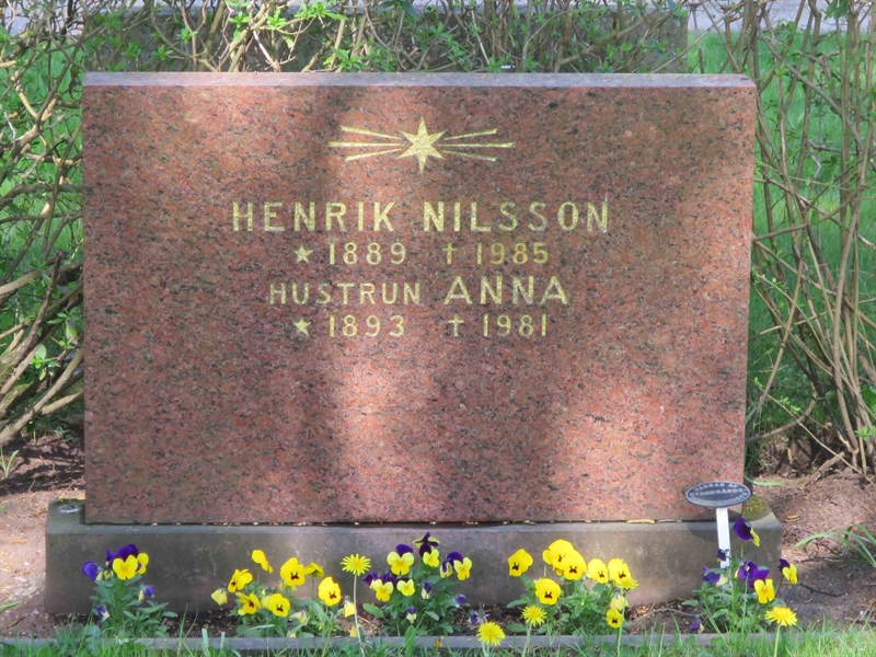 Grave number: HÖB 68    45