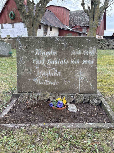 Gravnummer: GE    56, 57