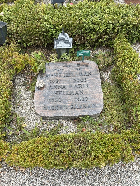 Grave number: VK III:u    52