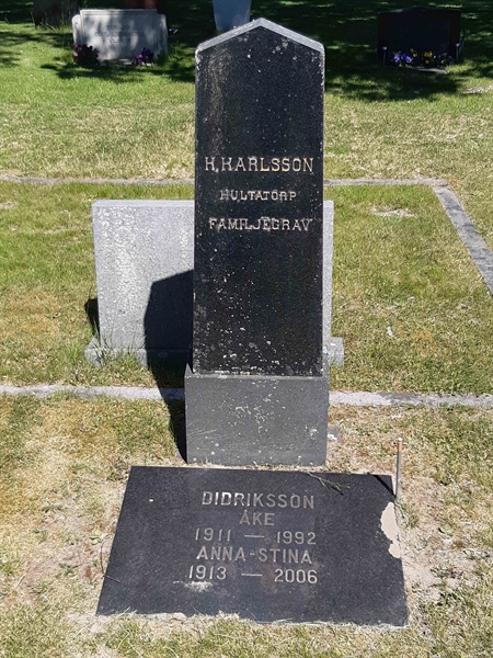 Grave number: JÄ 06   169