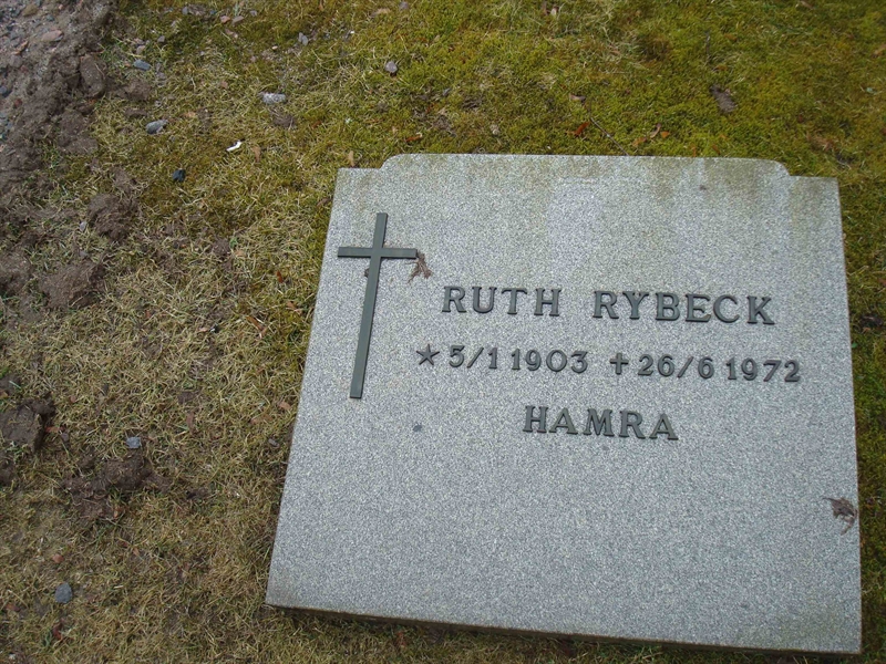 Grave number: BR C   150a