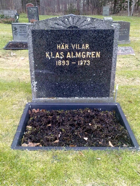 Grave number: VI Ö:A   108