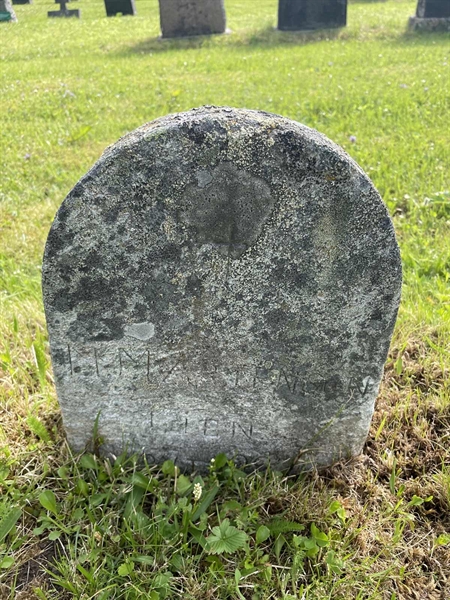 Grave number: DU GN    96