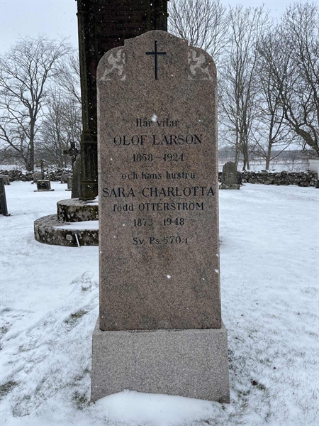 Gravnummer: EN B    94, 95